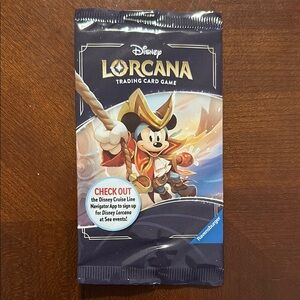 Exclusive Disney Lorcana Card (new & sealed)